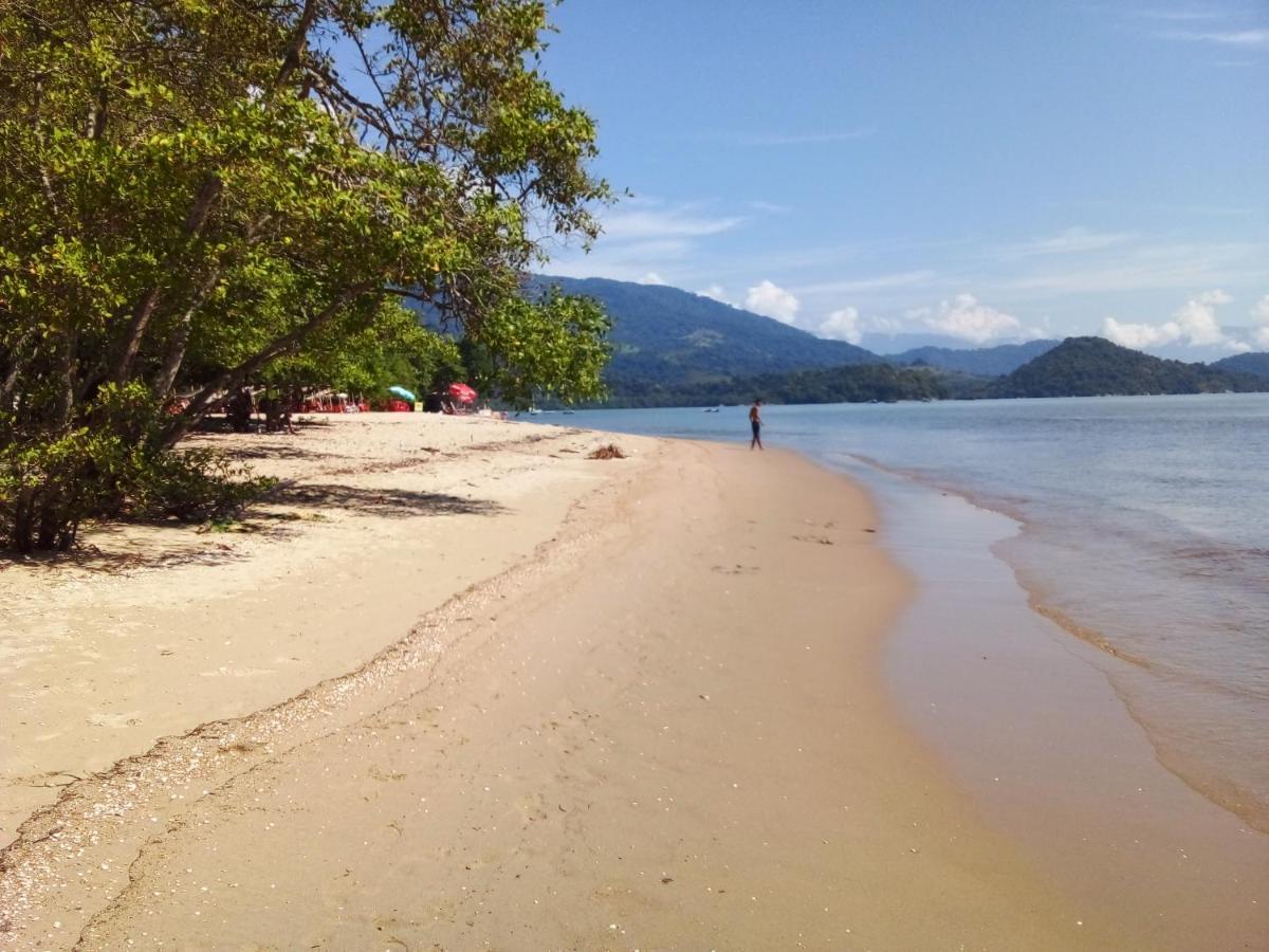 Casa Na Praia Do Jabaquara Paraty Exterior foto