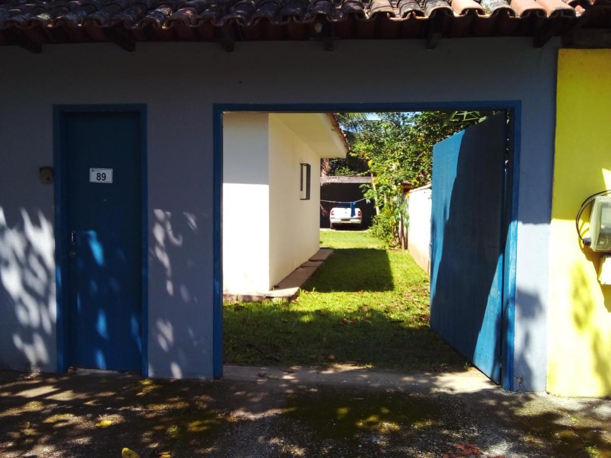 Casa Na Praia Do Jabaquara Paraty Exterior foto